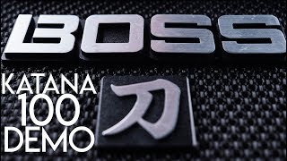 BOSS Katana-100MKII - відео 2