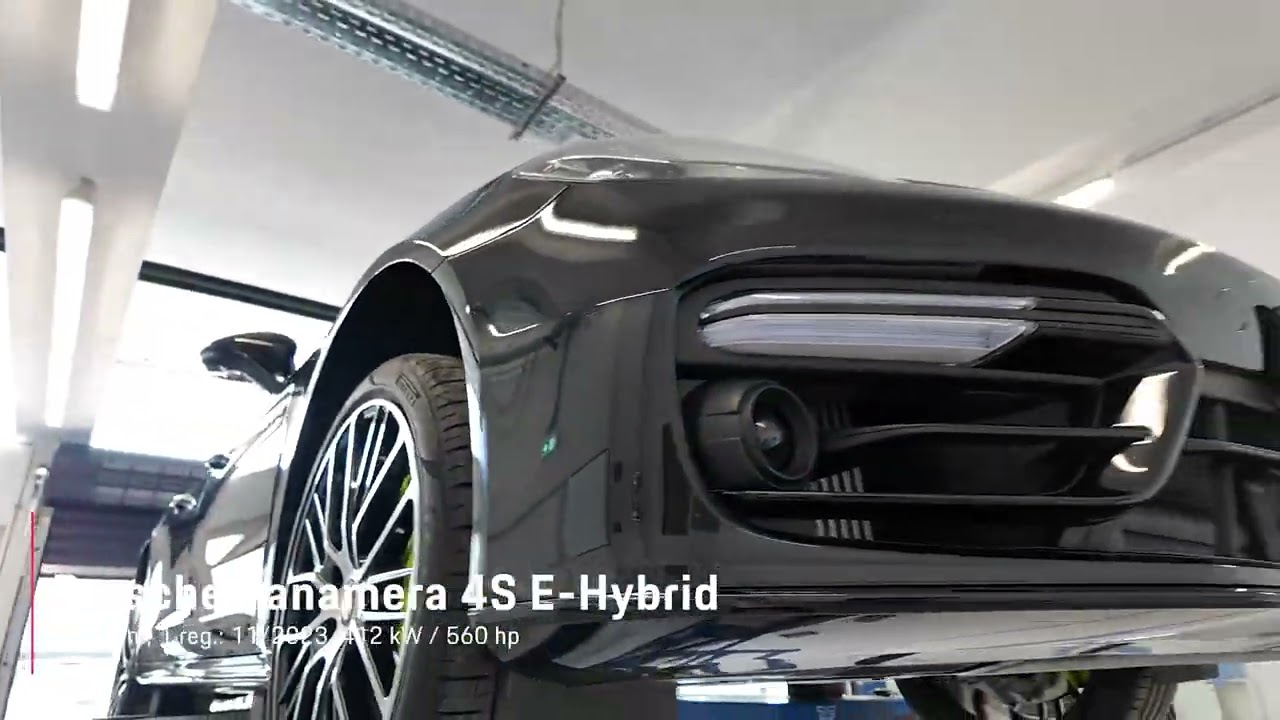 Porsche Panamera 4S E-Hybrid - SLOVENSKO VOZILO