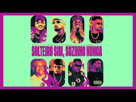 SOLTEIRO SIM,SOZINHO NUNCA - Dj Torricelli,Marcos IP,Murilo Azevedo,Aaron Modesto,Dj Carlinhos