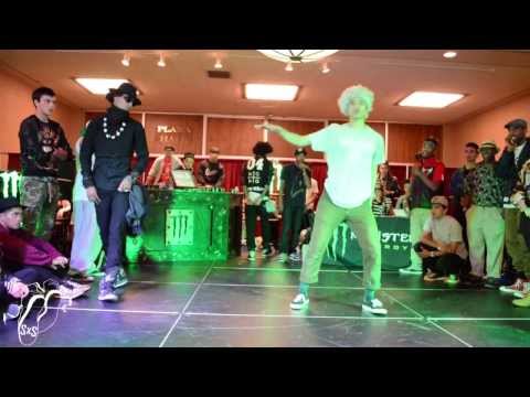 Laurent (Les Twins) vs Jay Cole | All Styles | WOD San Diego | #SXSTV