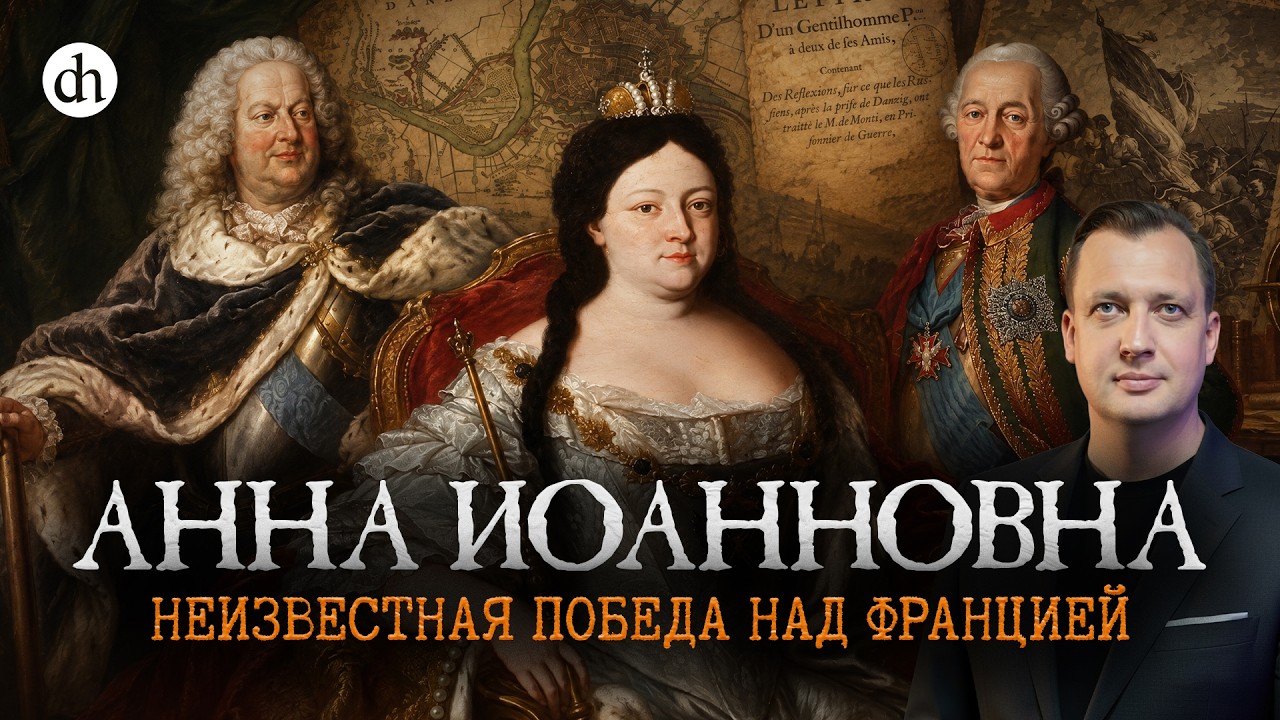 Анна Иоанновна: неизвестная победа над Францией / Егор Яковлев