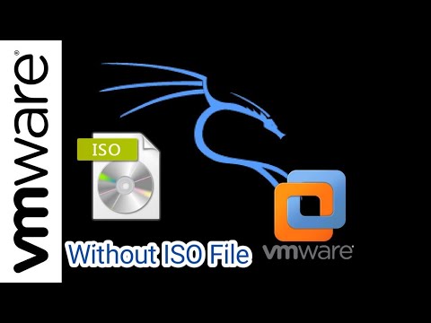 How to Install Kali Linux On VMware Without ISO File