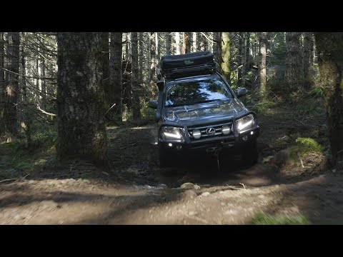 Lexus GX460 With A Stage 3 Foam Cell Pro Suspension Kit | Ironman 4x4 America