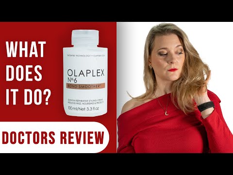 Olaplex No 6 Bond Smoother Styling Cream - I am confused | Doctors Review