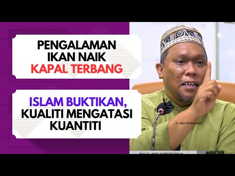 3 Kelompok Manusia Selepas Israk Mikraj  | Ustaz Auni Mohamed