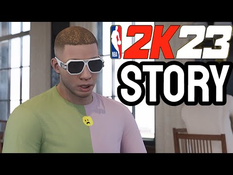 NBA 2K23 MYCAREER STORY (All Cutscenes Story 1080p HD) [PS5]