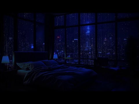 Urban Rain Harmony - Urban Symphony for Instant Sleep and Relaxation 🎶💤