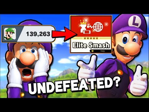 From Low GSP To Elite Smash With Luigi