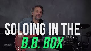 How to Sound like B.B. King - The B.B. Box Lesson with Andy Aledort!
