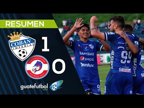 Cobán 1-0 Deportivo Iztapa | Jornada 15 |  Apertura 2022