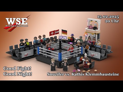 WSE - Runde 54 - Pen & Paper Match - Snuzifer vs Kathis Klemmbausteine