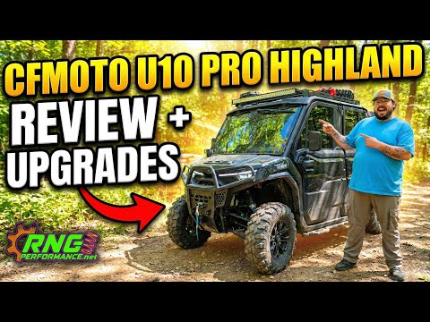 Review + Upgrades CFMOTO U10 Pro Highland