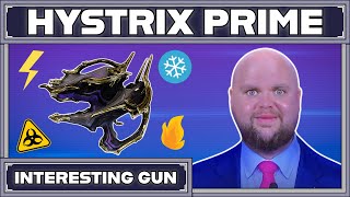 WARFRAME | HYSTRIX PRIME BUILD GUIDE! 2025 BUILD
