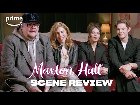 Der Cast reagiert auf die Begegnung von Ruby und James ???? | Maxton Hall