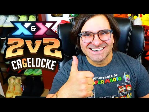 LET'S GRIND AND REBUILD OUR TEAM | 2V2 CAGELOCKE!