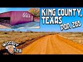 King County Texas 6666 Ranch Exploring The 3rd LEAST POPULATED County In The USA