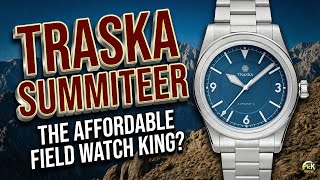 Indestructible Microbrand? The TRASKA SUMMITEER Review | Explorer Killer with 1200HV Hardened Steel
