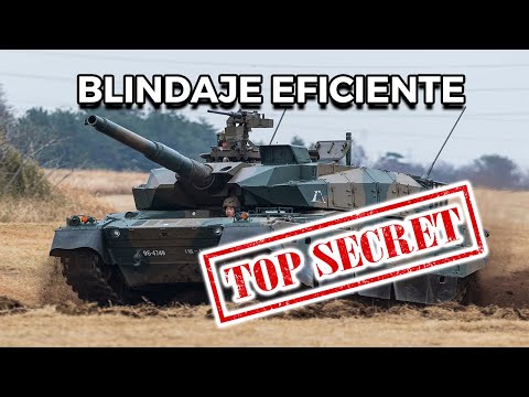 MBT Tipo 10 Japonés, una maravilla de tecnología