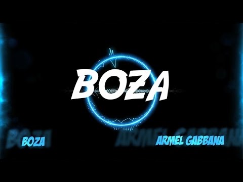 Armel Gabbana - BOZA (Lyrics Video)