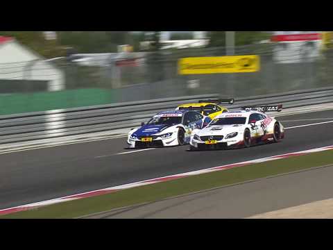 DTM Highlights, Nürburgring Rennen 1: Rast gewinnt, Müller Zehnter, Di Resta rastet aus