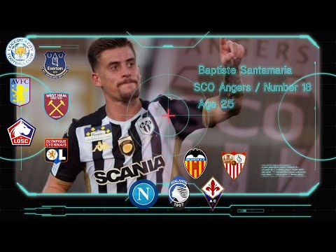 This is Why Every Big Team Wants Baptiste Santamaria 2020 ▶ The Holding MF