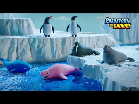 Стретч-игрушка в виде животного #sbabam – Властелины льда в ассортименте (25-CN-2020)