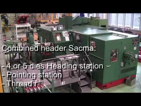 Sacma Combined Header SP48-CR
