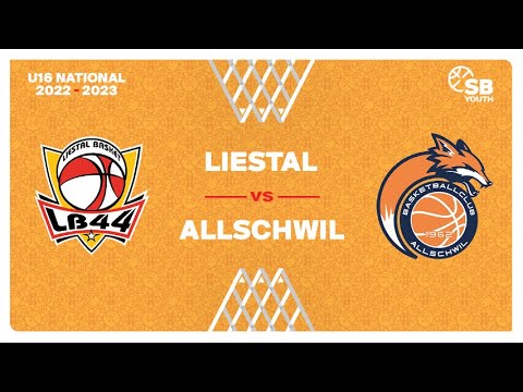 U16 National - Playoff 1/4 Final: LIESTAL vs. ALLSCHWIL