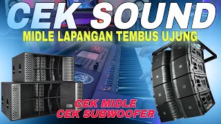 Download lagu CEK SOUND DANGDUT HAJATAN BUAT CEK MIDLE DAN SUBWOOFER mp3