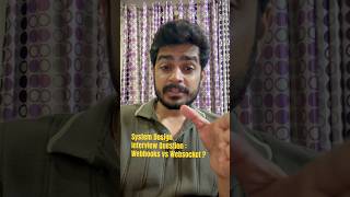 Webhooks vs WebSockets Explained Simply | System Design Interview Question
