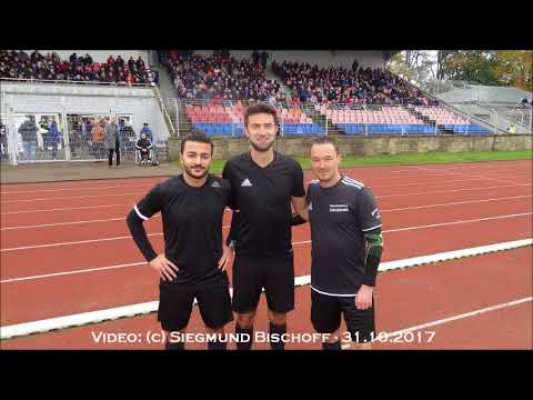 Herford - 31.10.2017 - Fußball Westfalenpokal - SC Herford : SC Paderborn 07 - Fotos