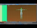 Blender Avastar Animation Setup
