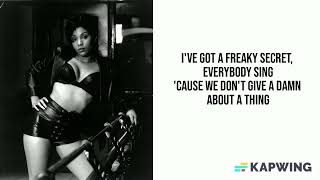 Adina Howard - Freak Like Me (Lyrics)