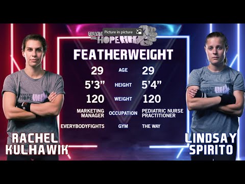 Rachel Kulhawik vs Lindsay Spirito - Belles of the Brawl IX - Haymakers for Hope