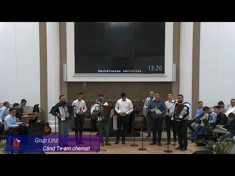 Întâlnirea leviților - Grup Linz - Când Te-am chemat în cânt și-n rugăciune -Betel Viena-