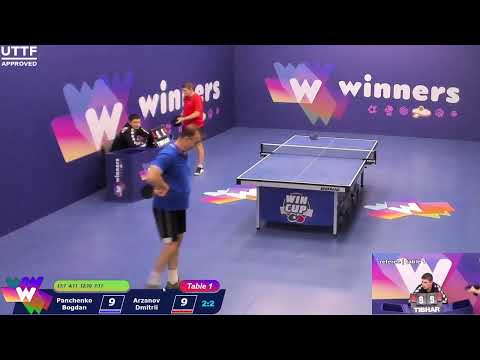 WINners CUP table 1 13.10 Panchenko Bogdan - Arzanov Dmitrii 15:30