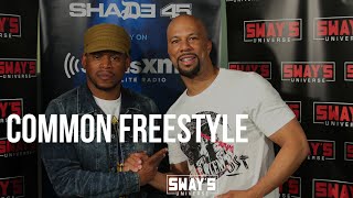 Common Spits a Dope ABFF Freestyle! Kendrick, J. Cole &amp; Lil Bibby All Rolled Up in 2 Verses