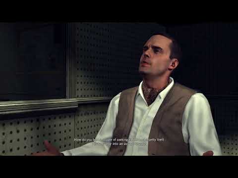 LA Noire Gameplay - HOMICIDE - Case 5  THE STUDIO SECRETARY MURDER