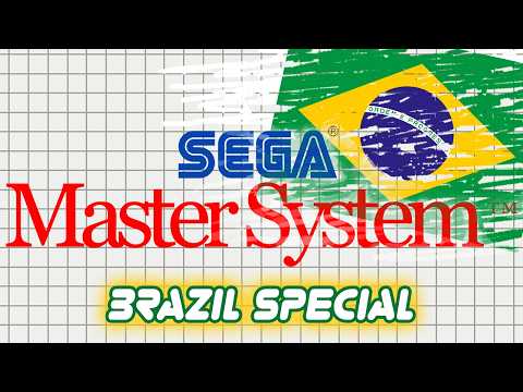 Sega Master System: Brazil's exclusive, most popular, and best-known games