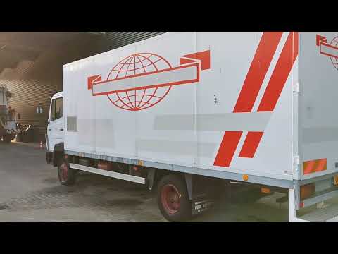 Mercedes Benz 814 4x2