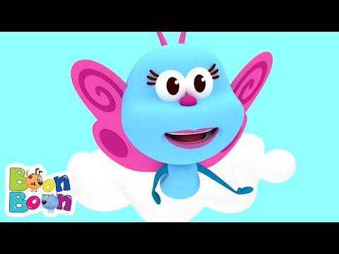 🦋🎶 Fluturașul - Cântece Vesele pentru Copii de Grădiniță | Cântece BoonBoon 🌸✨