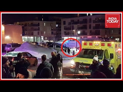 Gunmen Attack Islamic Centre In Canada's Quebec City