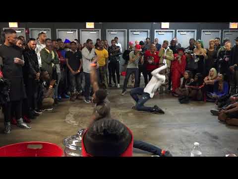 Ota Performance  @ #CWE3TUNDRA AFTERMATH 1/28/18 Part 7 Kassandra vs Dashaun