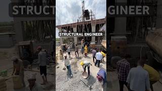 Structural Engineer  #shorts #viralvideo #construction #structure