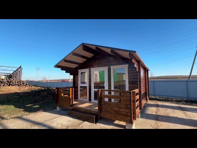 Производитель домокомплектов «Вятский Лес»