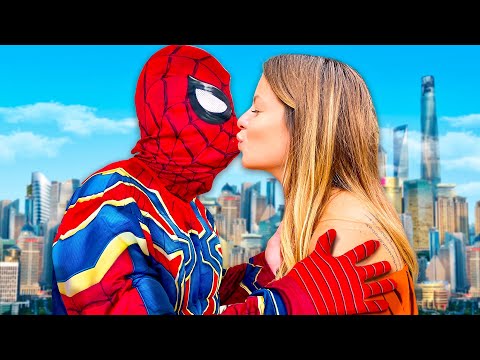 NINNA SI È FIDANZATA CON SPIDER-MAN! *Abbiamo Litigato*