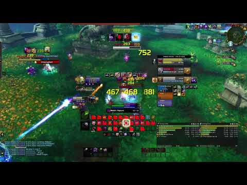 Shadowlands 3v3 Arena - Affliction Warlock - Priest Gets Deleted - PVP