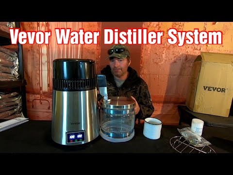Vevor Destillierwassersystem