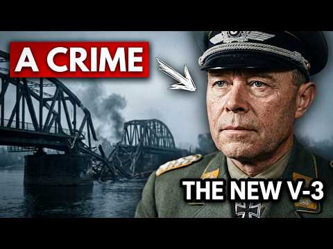 Why A German General Called Remagen "A Crime" And Himself "The New V-3"
