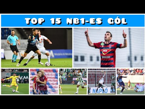 TOP 15 NB1-ES GÓL ⚽